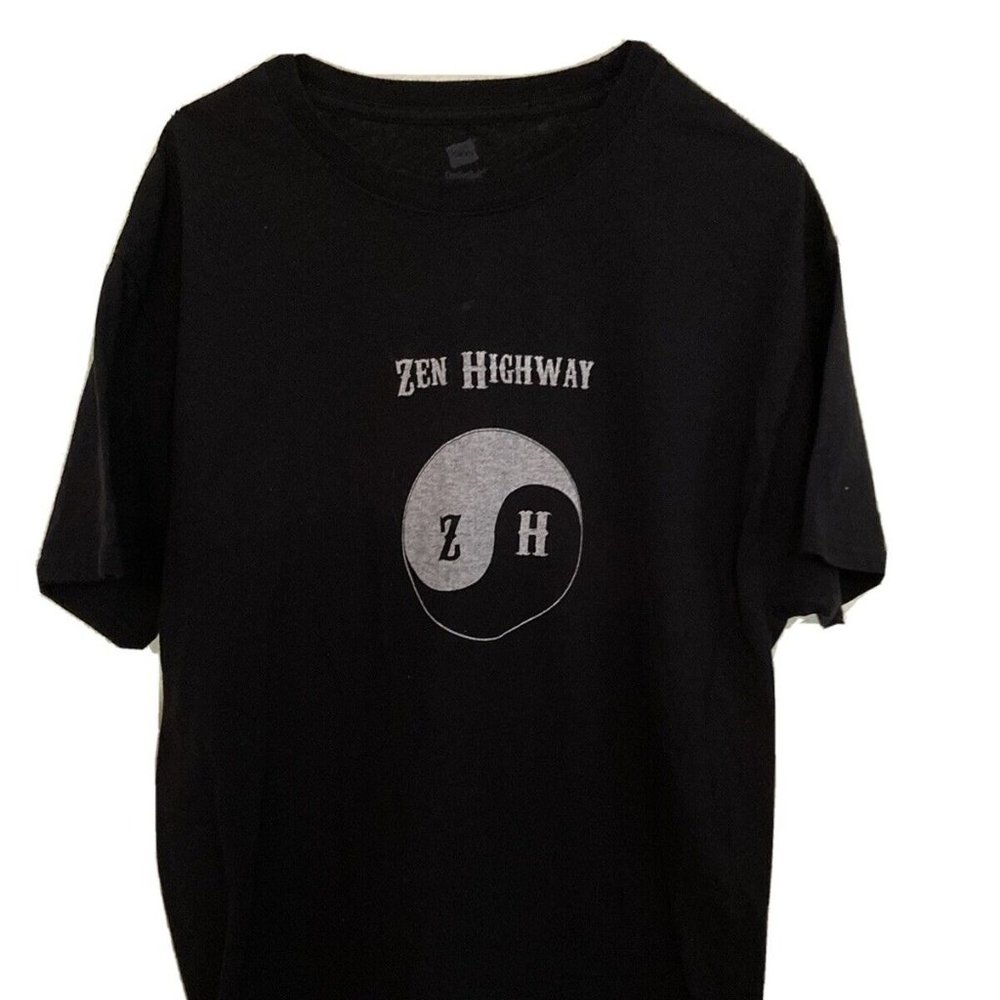 VINTAGE Zen Highway Band T- Shirt Men’s Large